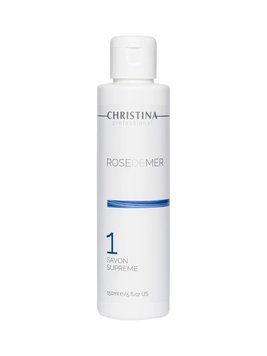Антисептичне мило Christina Rose de Mer Savon Suprem (крок 1) Крістіна, 150 мл CHR046 фото
