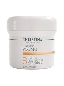 Дневной гидрозащитный крем с SPF 25 &laquo;Кристина&raquo; Christina Forever Young Hydra Protective Day Cream SPF 25 150 мл &mdash; глубокое увлажнение, надежная УФ-защита и омоложение кожи CHR501 фото
