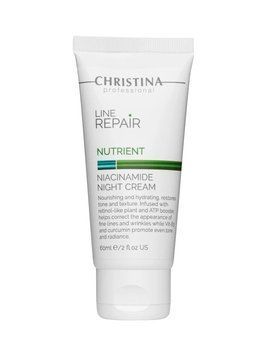 Нічний крем з ніацинамідом Christina Крістіна Line Repair Nutrient Niacinamide Night Cream, 60 мл CHR868 фото