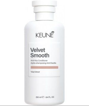 Кондиционер для разглаживания и смягчения волос Keune Velvet Smooth Anti-frizz Conditioner 250 мл &mdash; глубокое увлажнение, разглаживание и защита от пушистости 1282174 фото