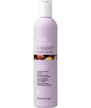 Шампунь розгладжуючий для волосся з кератином Milk_Shake K-Respect Smoothing Shampoo 300 мл 1268158 фото