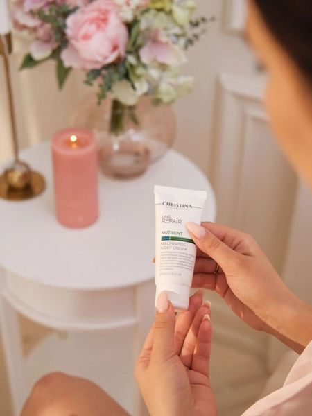 Ночной крем с ниацинамидом Christina Line Repair Nutrient Niacinamide Night Cream, 60 мл CHR868 фото