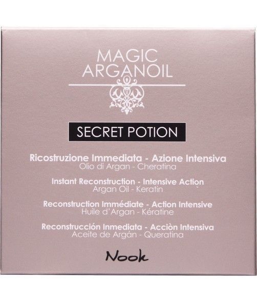 Восстанавливающее средство Nook Magic ArganOil Secret Potion 10 мл (цена за 1 шт.) 1228514 фото