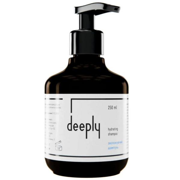 Зволожуючий шампунь Deeply Hydrating Shampoo 250 мл для волосся Діплі 1269736 фото