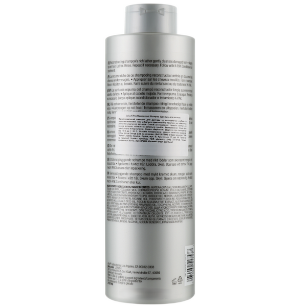 Восстанавливающий шампунь для поврежденных волос Joico K-Pak Reconstruct Shampoo 1000 мл 1241051 фото