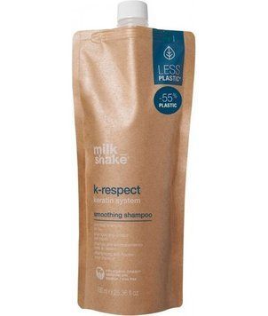Шампунь розгладжуючий для волосся з кератином Milk_Shake K-Respect Smoothing Shampoo 750 мл 1268158 фото