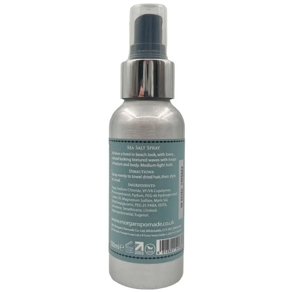 Соляний спрей Morgan&rsquo;s Sea Salt Spray 100 мл &mdash; природна текстура та обʼєм для волосся  5012521541882 фото