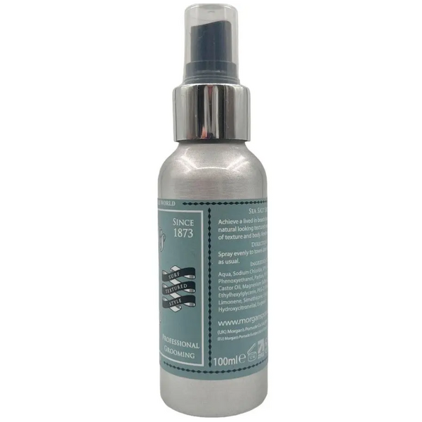 Соляний спрей Morgan&rsquo;s Sea Salt Spray 100 мл &mdash; природна текстура та обʼєм для волосся  5012521541882 фото