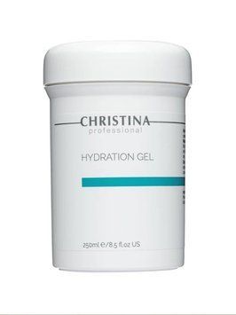 Увлажняющий гель для всех типов кожи Кристина Christina Hydration Gel 250 мл &mdash; смягчение рогового слоя, холодное увлажнение, распаривание без тепла и подготовка к очищению CHR133 фото