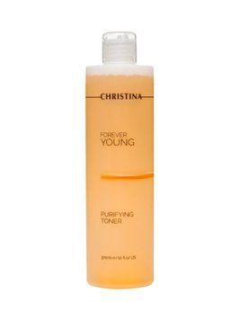 Очищающий тоник Кристина Christina Forever Young Purifying Toner pH 9,0&ndash;10,5 300 мл &mdash; глубокое очищение, выравнивание тона и подготовка кожи к уходу CHR389 фото