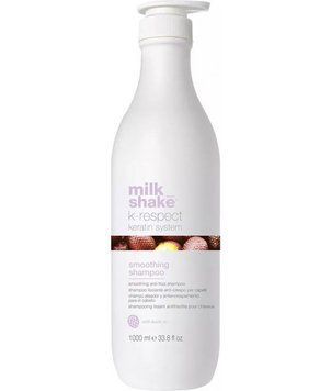 Шампунь розгладжуючий для волосся з кератином Milk_Shake K-Respect Smoothing Shampoo 1000 мл 1268158 фото