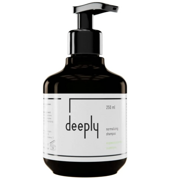 Шампунь для жирного типа кожи головы Deeply Normalizing Shampoo 250 мл Дипли Нормализующий  1269739 фото