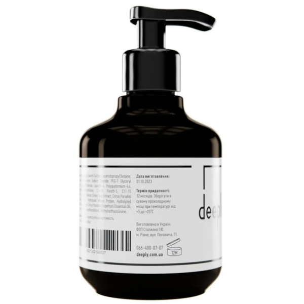 Шампунь для жирного типа кожи головы Deeply Normalizing Shampoo 250 мл Дипли Нормализующий  1269739 фото