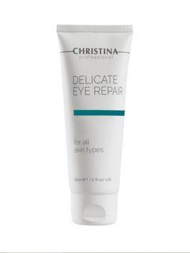 Крем для делікатного відновлення шкіри навколо очей Крістіна Christina Delicate Eye Repair 60 мл &mdash; глибоке зволоження, розгладження зморшок та заспокійливий догляд CHR168 фото