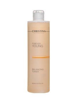 Балансирующий тоник Кристина Christina Forever Young Balancing Toner pH 3,3&ndash;3,7 300 мл &mdash; восстановление кислотно-щелочного баланса, бережное обновление и тонизирование кожи CHR208 фото