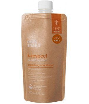 Кондиціонер розгладжуючий для волосся з кератином Milk_Shake K-respect Smoothing Conditioner 250 мл 1268154 фото