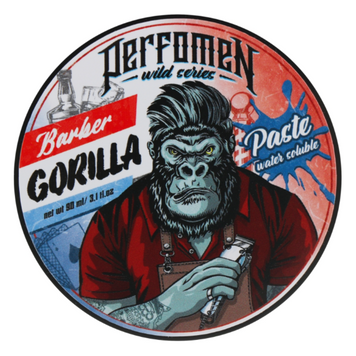 Паста для волосся TM PerfomeN Paste "Gorilla" 90 мл чоловіча для укладання сильна - середня фіксації матова Перфомен 4820216920185 фото