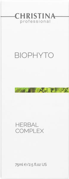 Легкий растительный пилинг Christina Bio Phyto Herbal Complex Кристина, 75 мл CHR579 фото