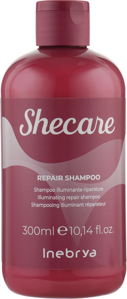 Восстанавливающий шампунь Inebrya Sheсare Repair Shampoo 300 мл 1254502 фото