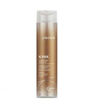Шампунь Joico K-Pak Clarifying Shampoo 300 мл для глубокого очищения сухих и поврежденных волос 1241053 фото