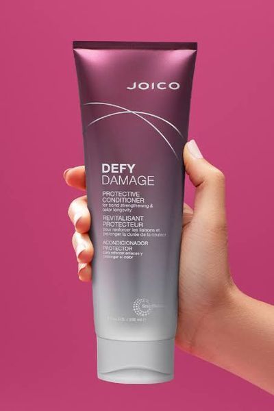 Захисний кондиціонер Joico Defy Damage Protective Conditioner 250 мл для зміцнення волосся та стійкості кольору особливості продукту 1241582 фото