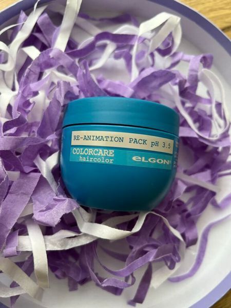 Восстанавливающая маска Elgon Colorcare Re-Animation Pack 500 мл для поврежденных волос 1263418 фото