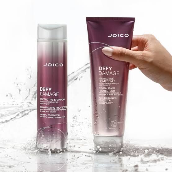 Захисний кондиціонер Joico Defy Damage Protective Conditioner 250 мл для зміцнення волосся та стійкості кольору особливості продукту 1241582 фото