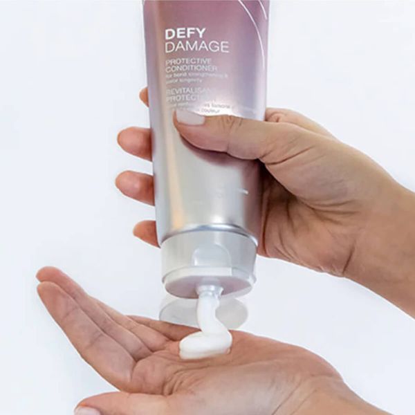 Захисний кондиціонер Joico Defy Damage Protective Conditioner 250 мл для зміцнення волосся та стійкості кольору особливості продукту 1241582 фото