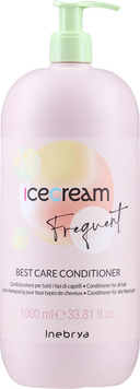 Кондиціонер для всіх типів волосся Inebrya Ice Cream Frequent Best Care Conditioner 1000 мл 1254371 фото