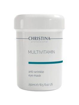 Мультивитаминная маска против морщин вокруг глаз Кристина Christina Multivitamin Anti-Wrinkle Eye Mask 250 мл &mdash; интенсивное обновление, разглаживание морщин и мощное увлажнение CHR173 фото