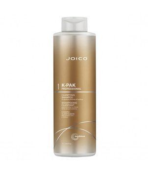 Шампунь Joico K-Pak Clarifying Shampoo 1000 мл для глубокого очищения сухих и поврежденных волос 1241053 фото