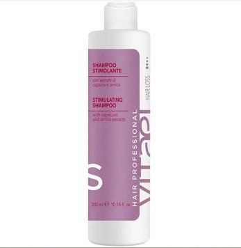 Шампунь стимулюючий проти випадіння волосся Vitael Hair Loss Stimulating Shampoo 300 мл &mdash; делікатне очищення, укріплення фолікулів та підготовка до активації росту VTL0017 фото