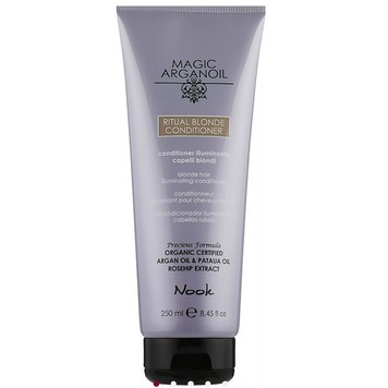 Кондиционер для блеска светлых волос Nook Magic Arganoil Ritual Blonde Conditioner 250 мл 1283984 фото