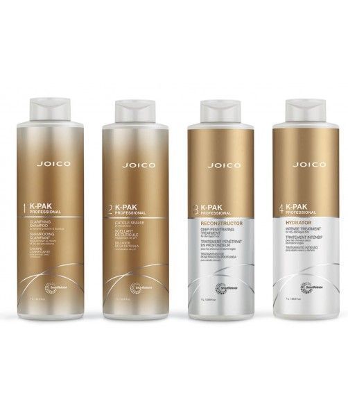 Шампунь Joico K-Pak Clarifying Shampoo 1000 мл для глубокого очищения сухих и поврежденных волос 1241053 фото