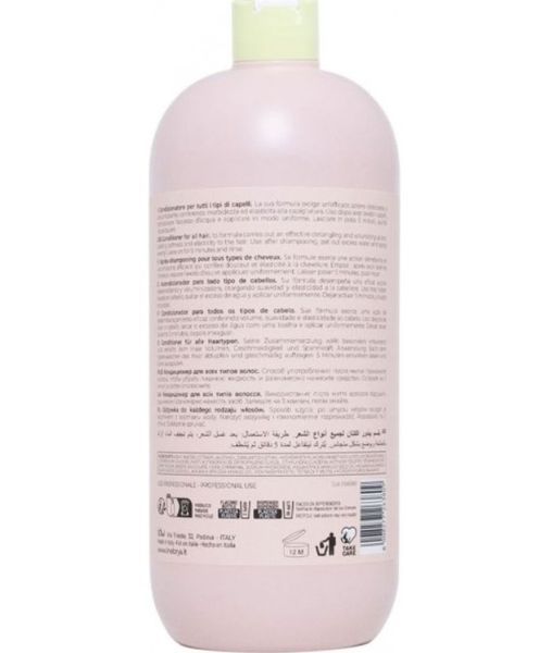 Кондиционер для всех типов волос Inebrya Ice Cream Frequent Best Care Conditioner for All Hair Types 1000 мл &mdash; смягчение, распутывание и ежедневный уход 1254371 фото