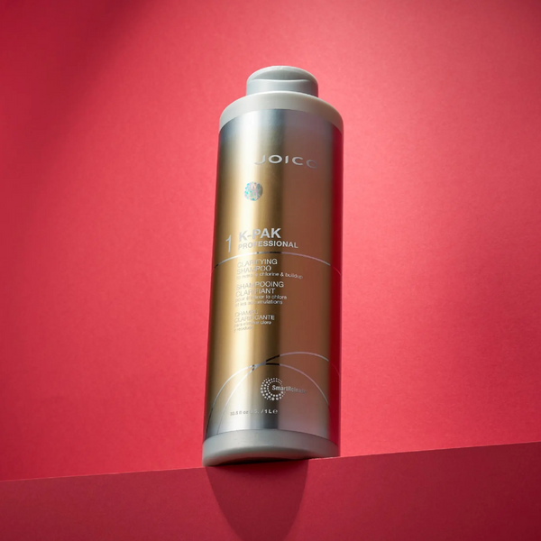 Шампунь Joico K-Pak Clarifying Shampoo 1000 мл для глубокого очищения сухих и поврежденных волос 1241053 фото