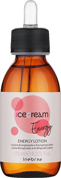 Лосьйон проти випадіння волосся Inebrya Ice Cream Energy Lotion Intensive Effect 125 мл 1254363 фото