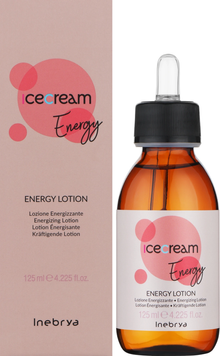 Лосьйон проти випадіння волосся Inebrya Ice Cream Energy Lotion Intensive Effect 125 мл 1254363 фото