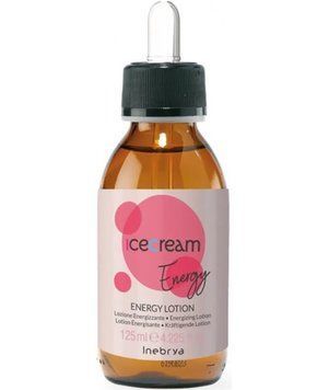 Лосьон против выпадения волос Inebrya Ice Cream Energy Lotion Intensive Effect 125 мл &mdash; стимулирование роста, укрепление корней и тонизирование кожи головы 1254363 фото