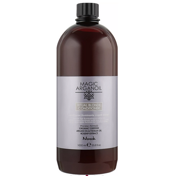 Кондиционер для блеска светлых волос Nook Magic Arganoil Ritual Blonde Conditioner 1000 мл 1283984 фото