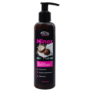 Крем &ndash; бальзам для відновлення волосся Minox Hair Protect 200 мл Minox Hair Protect 200 мл фото