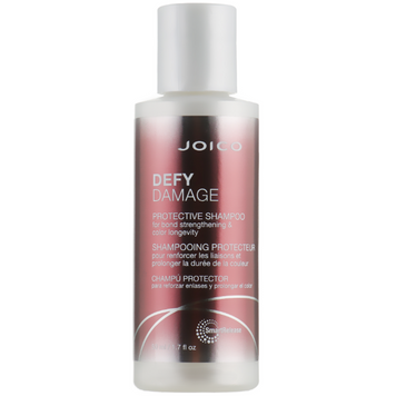 Защитный шампунь Joico Defy Damage Protective Shampoo 50 мл для укрепления волос и сохранения цвета 1241583 фото