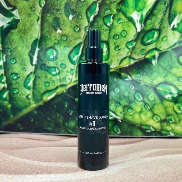 Лосьон после бритья PerfomeN №1 Aftershave Lotion 250 мл Перфомен Средство после бритья 4820216920895 фото
