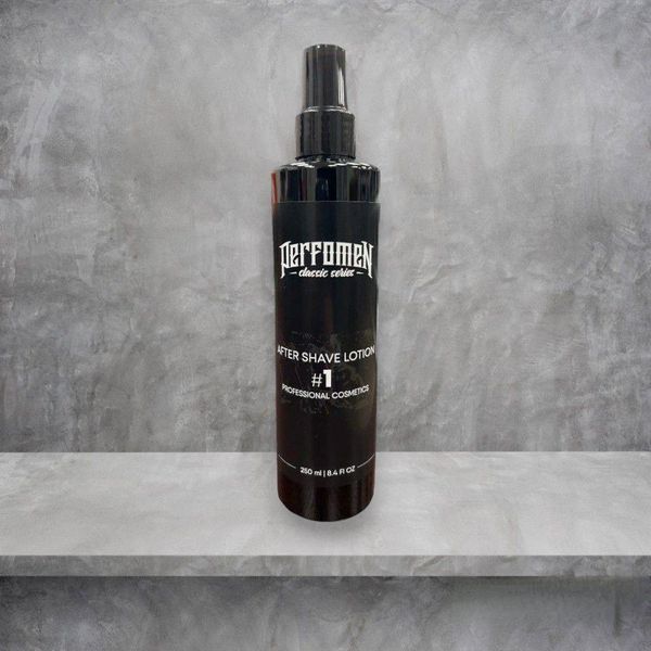 Лосьон после бритья PerfomeN №1 Aftershave Lotion 250 мл Перфомен Средство после бритья 4820216920895 фото