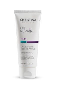 Маска для восстановления здоровья кожи Christina Кристина Line Repair Firm Collagen Boost Mask, 60 мл CHR881 фото