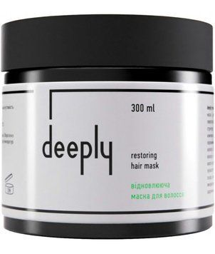 Восстанавливающая маска для волос Deeply Restoring Hair Mask 300 мл 1269730 фото