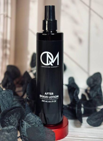 Лосьйон після гоління QM Aftershave Lotion 250 мл КьюМ Засіб після бриття Лосьон 4820216920987 фото