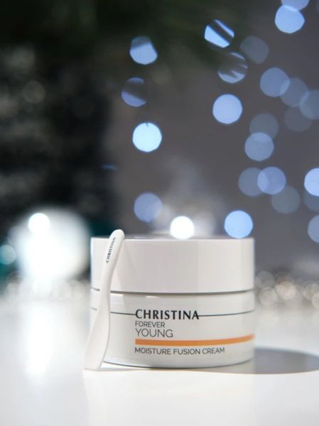 Крем для интенсивного увлажнения кожи Кристина Christina Forever Young Moisture Fusion Cream 50 мл &mdash; длительная гидратация, укрепление защитного барьера и омоложение CHR813 фото