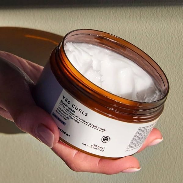 Маска Elgon Yes Curls Hydra Mask 250 мл для увлажнения вьющихся волос: глубокое питание и идеальная укладка локонов 1263414 фото