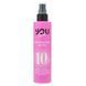 Мультиспрей миттєвої дії 10 в 1 для волосся You Look Professional 10 in 1 Multiaction Spray 200 мл рожевий Ю Лук 1249253 фото 1